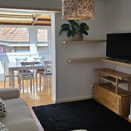Apartment Atico Vetusta Oviedo